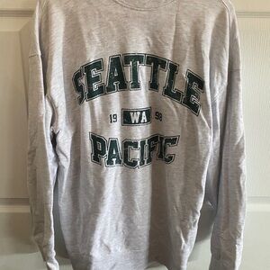 Garage Light Gray Sweatshirt
